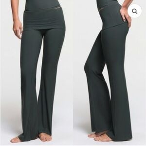 NWT SKIMS Soft Lounge Foldover Pant - DEEP SEA Size XS